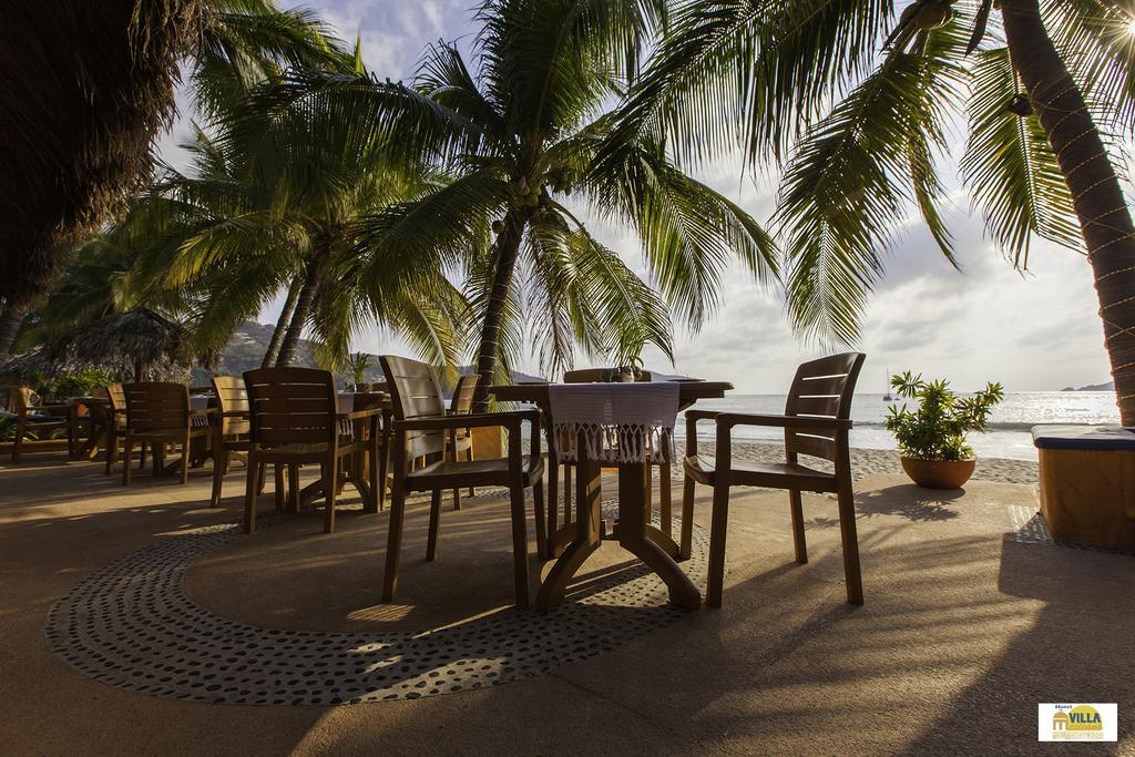 Hotel Villa Mexicana Сиуатанехо Екстериор снимка